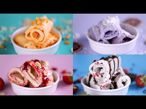 8 EASY to Make Ice Cream Recipes! ?