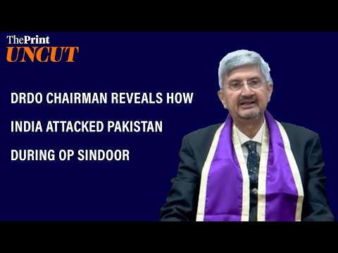 DRDO chairman reveals how India attacked Pakistan during Op Sindoor