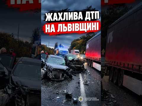 Автотроща на Львівщині: шестеро травмованих з дітьми
