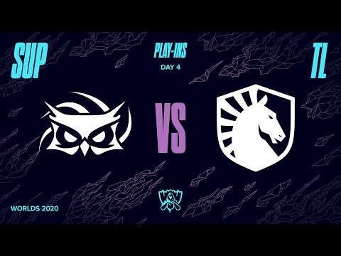 SUP vs TL｜Worlds 2020 Play-in Stage Day 4 Game 1