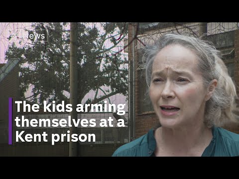 Cookham Wood: weapons and violence rife at young offenders institute, report reveals