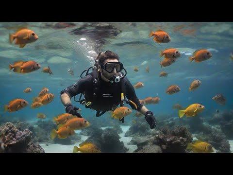 Unforgettable Encounters: Scuba Diving in Bali and Feeding Tropical