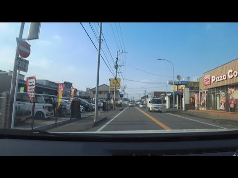 ドライブ動画　福岡県　宇美町・志免町