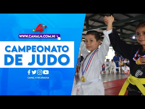 Alcaldía de Managua desarrolla campeonato de judo de Juegos Juveniles Managua 2023