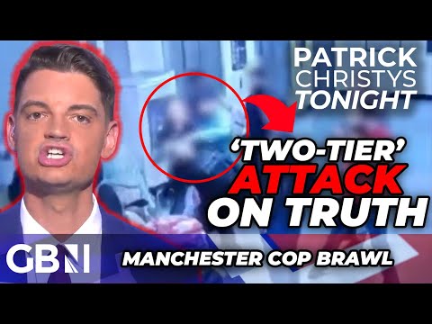 'Two-tier' Britain launches 'ATTACK' on TRUTH amid HUNT for source of Manchester airport brawl CCTV