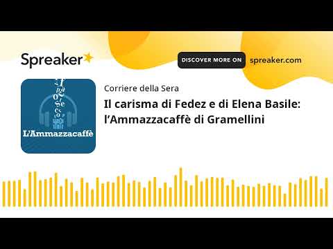 Il carisma di Fedez e di Elena Basile: l’Ammazzacaffè di Gramellini