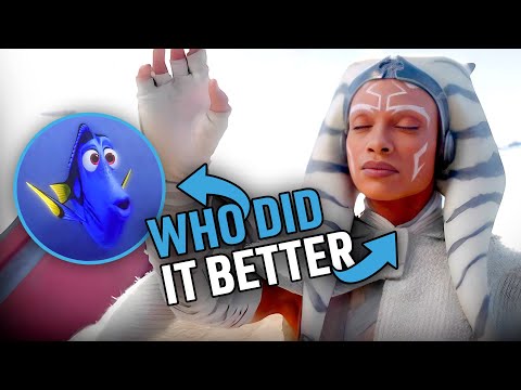 Ahsoka vs Dory from Finding Nemo: Who Did The Whales Scene Better