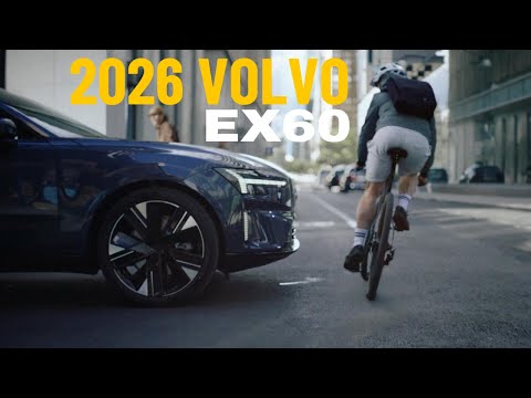 2026 Volvo EX60 Cross Country | Rugged Electric, Refined Motion