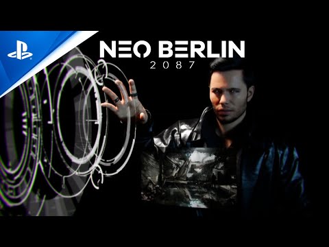 Neo Berlin 2087 - Unreal Engine 5 Gameplay & Announcement Trailer | PS5 Games