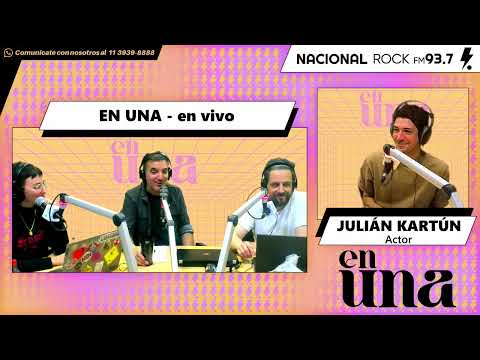 Julián Kartun: Charly, Spinetta y Fito están en nuestro ADN #EnUna