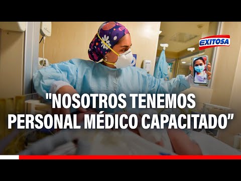 Nosotros tenemos personal médico capacitado y los equipos necesarios, señaló INSN San Borja