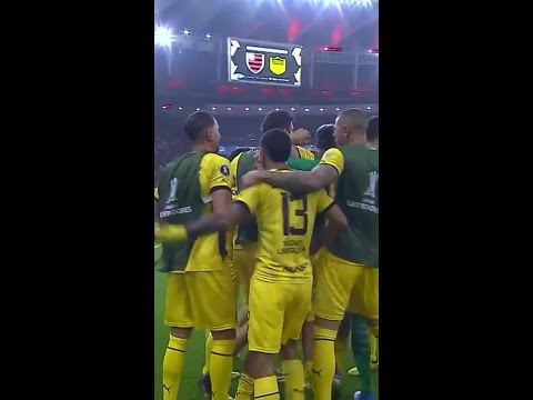 ¡GOLAZO DE PEÑAROL! Cabrera selló un jugadón y puso el 1-0 ante Flamengo en el Maracaná | #Shorts