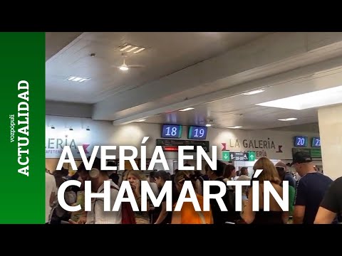 Una incidencia de electrificación en Chamartín (Madrid) provoca retrasos en trenes de alta velocidad