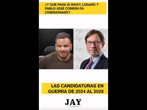 Ricky, contra Lúgaro y Pablo José... La candidatura a comisionado residente