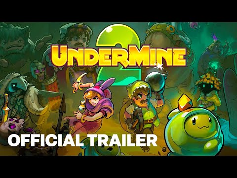 UnderMine 2 - Announcement Trailer