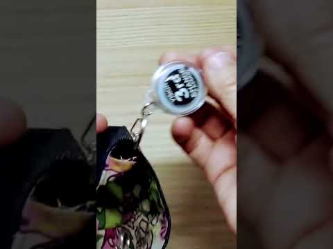 キーホルダーを作りましょう