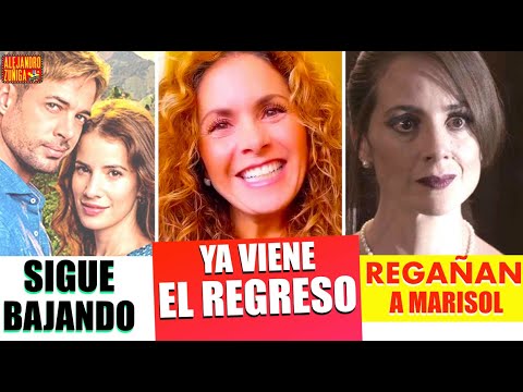 LUCERO REGRESA A TELEVISA -  SIGUE FRACASO DE CAFE CON AROMA DE MUJER -  MARISOL Del Olmo REGAÑADA