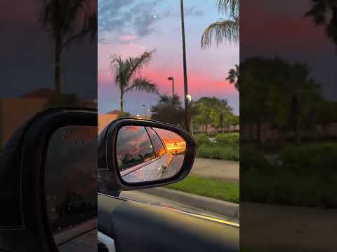 Sunset in Florida ❤️ #shorts #floridalife