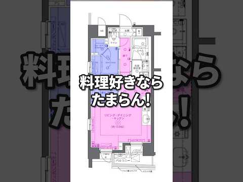 【あなたの理想？】3口コンログリル付き 料理好きにはたまらない　ほぼ新宿の1LDK