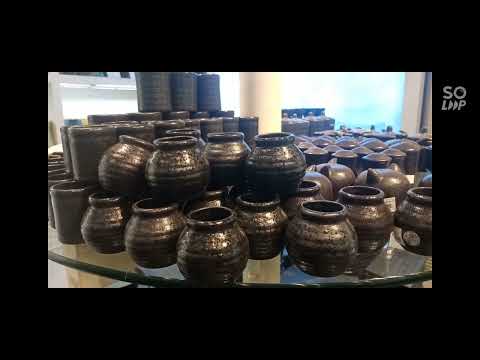 Gốm hoả biến - Cty Gốm Sứ Cường Phát.