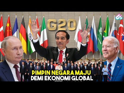 🌁JOKOWI SIAP HADAPI PEMIMPIN DUNIA DI BALI! Inilah 10 Negara Besar yang Masuk Anggota G20 Indonesia