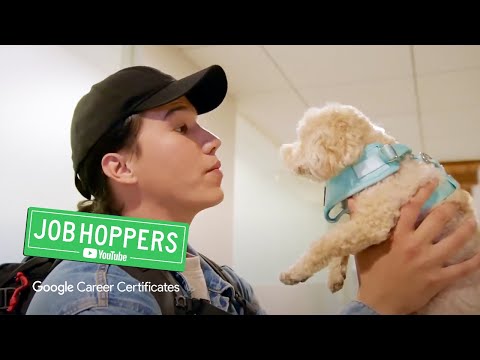 Aaron Burriss Becomes a Project Manager for Dogs | Job Hoppers | Google Career Certificates