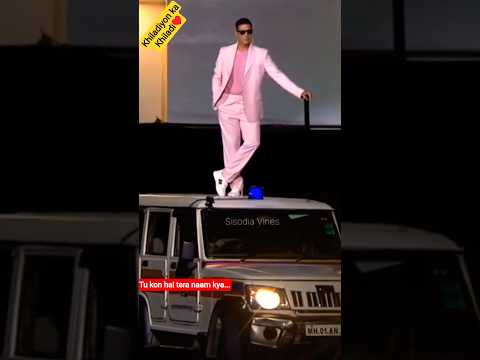 Hum Hain Sheede Shade 💎♥️ #akshaykumar #dance #90ssong #stunt