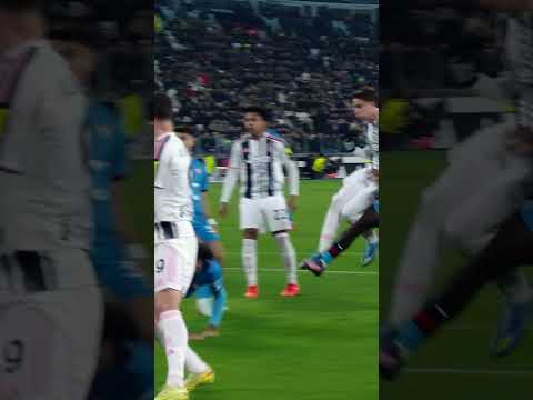 BOOM 💥 | #yildiz #juventuscagliari #seriea