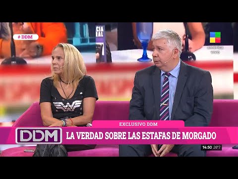 Nuevas denuncias contra Claudio Morgado y su mujer