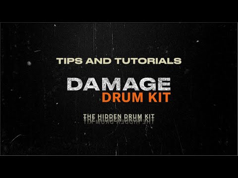 Uncover the Hidden Drum Kit | Damage Drum Kit Tips & Tutorials | Heavyocity