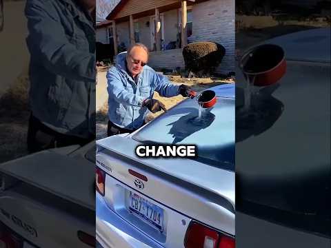 How To Defrost Ice From a Car 🥶