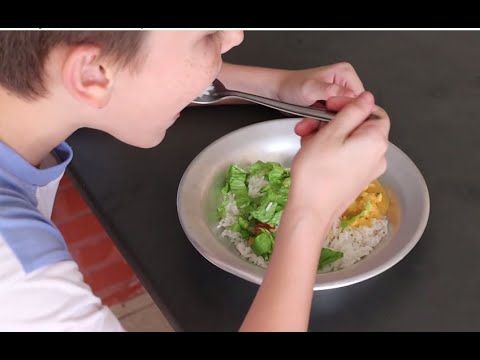 Escolas Estaduais servem merenda de qualidade