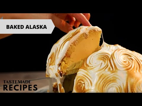 How to Make Passionfruit Baked Alaska From Scratch | Tastemade