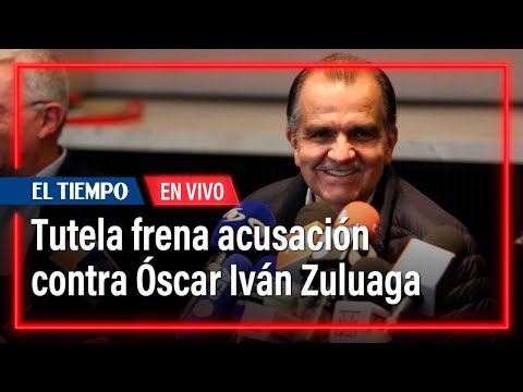 Acusación contra Óscar Iván Zuluaga por caso Odebrecht | El Tiempo