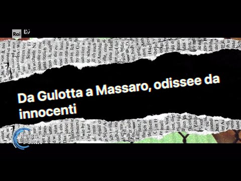 Quanti errori giudiziari in Italia? - Porta a porta 30/01/2024