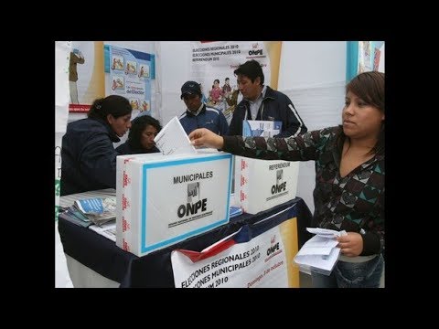 ONPE procesó y contabilizó al 100% las actas de las elecciones 2020