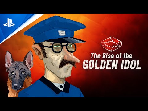The Rise of the Golden Idol - Announcement Trailer | PS5 & PS4 Games