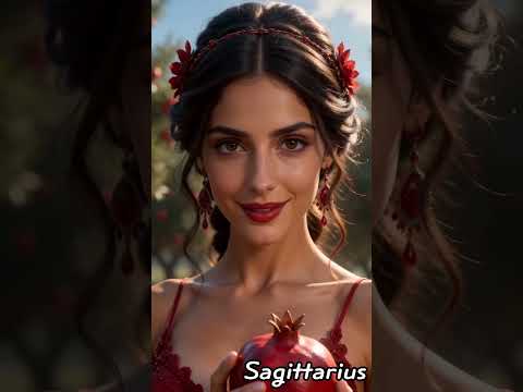 The Zodiac Flower Goddess.#ai #zodiac #flowers #beautiful poster