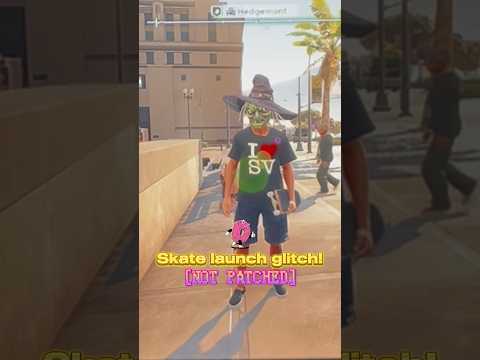 Skate 4 flying glitch!! #skate4 #glitch