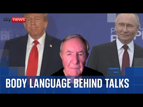 What does the body language between Trump and Putin tell us?