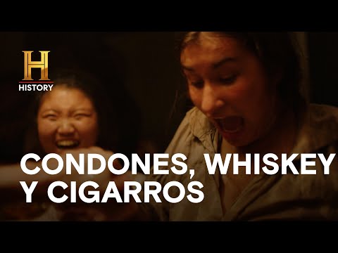 CONDONES, WHISKEY & CIGARROS - LA INDUSTRIA DEL PECADO