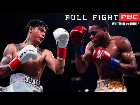Whitmire vs Munoz FULL FIGHT: March 1, 2025 | PBC on Prime Video