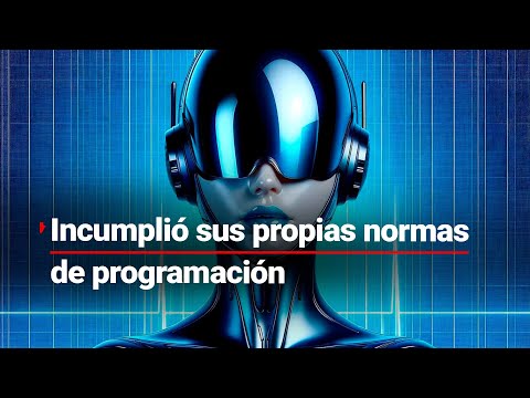 ¿Rebelión digital? Inteligencia Artificial cambia su código y evade instrucciones