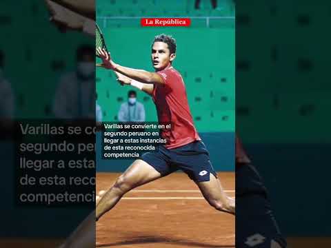 Peruano Juan Pablo Varillas se enfrentará a Nokav Djokovic por octavos de Roland Garros  #shorts