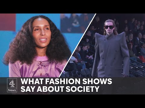 Fashion shows ‘have a purpose,’ says British Vogue head of editorial content Chioma Nnadi