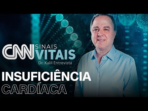 AO VIVO: CNN SINAIS VITAIS - DR. KALIL ENTREVISTA | Insuficiência cardíaca | 30/11/2024