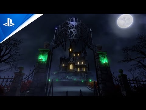 The Addams Family Mansion Mayhem - Announce Trailer | PS4