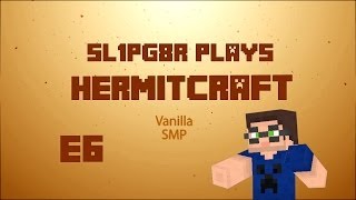 HermitCraft MineCraft LP E6 - Restoring @JoeHills' Sheep Farm! ( Let's Play )