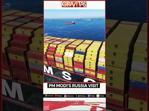 PM Modi on two-day visit to Russia | Gravitas | WION Shorts