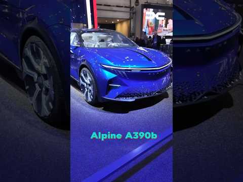 Alpine A390b #shorts #alpine #a390b